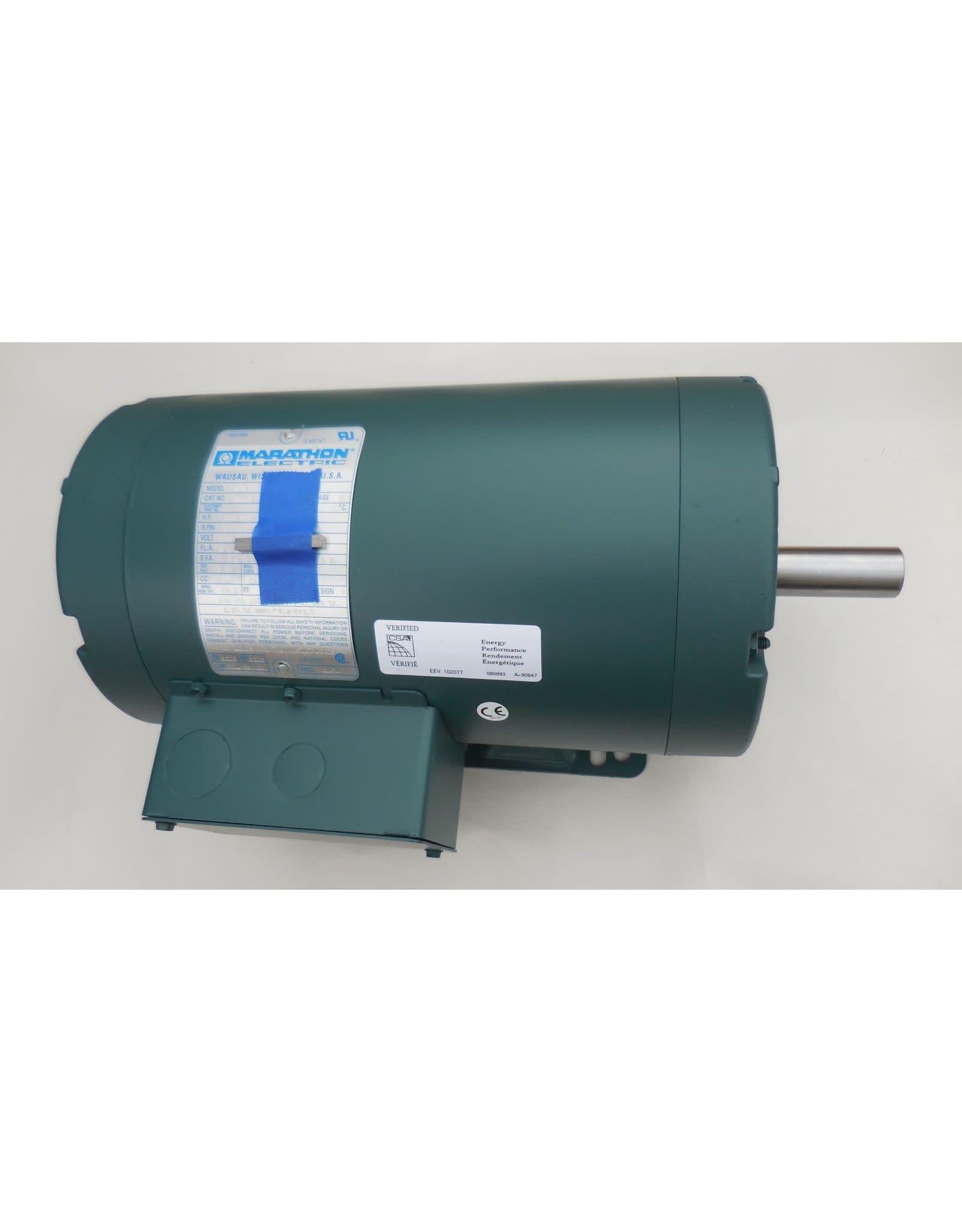 1 HP 115/230 Volt 1 Phase Industrial Motor PMI