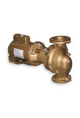 1 HP e612T Series e-60 Bronze  2" x 5-1/4" In-Line Pump (3 PH, 208-230/460V)