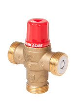 1" MIXING VALVE LF SWEAT UNIONS