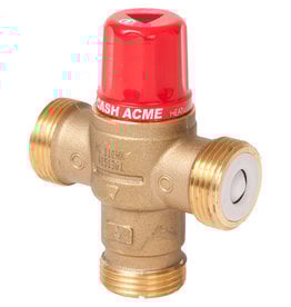 1" MIXING VALVE LF SWEAT UNIONS
