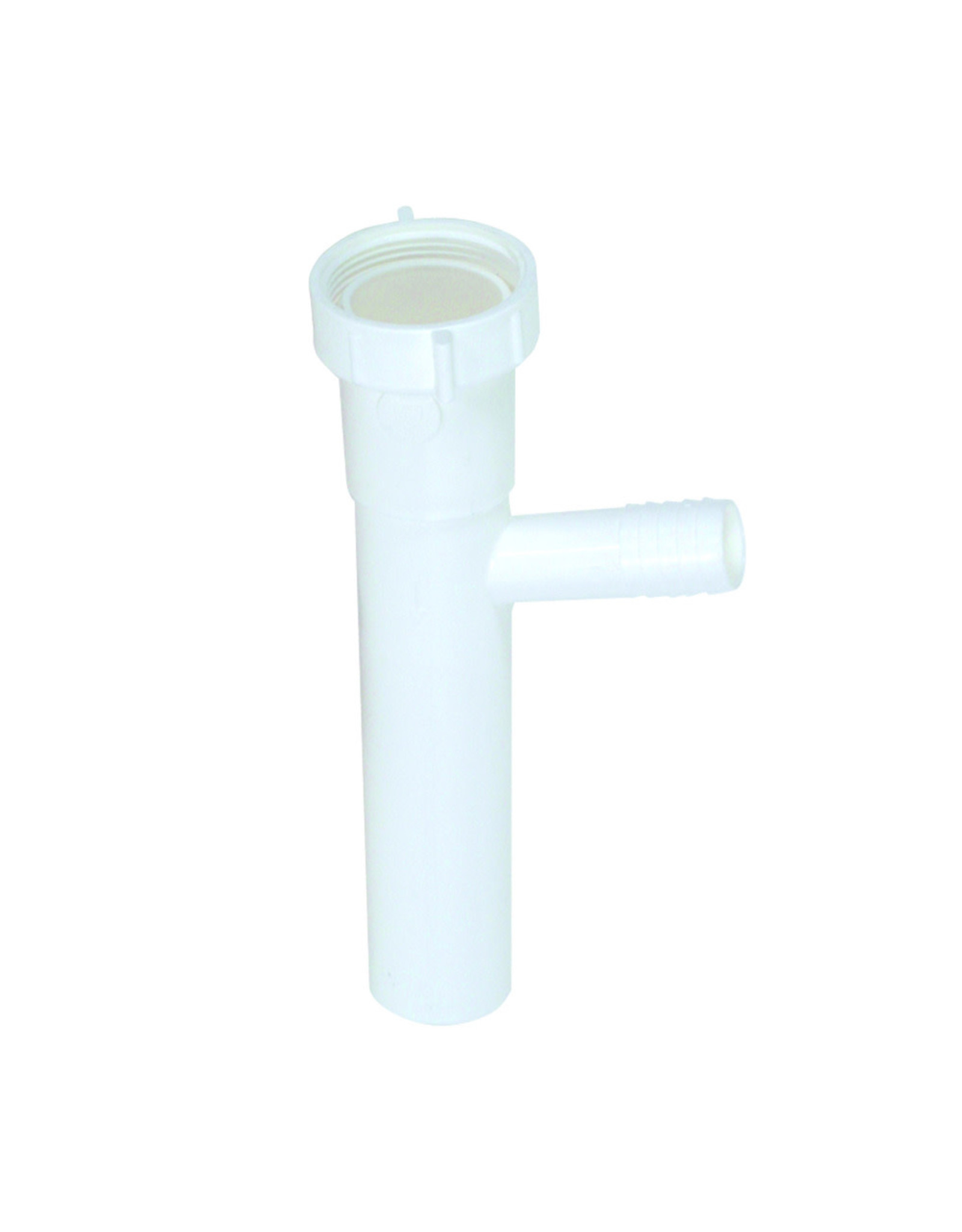 1-1/2 in. x 8 in.  Direct Connect Branch Tailpiece – 7/8 OD Barb Outlet