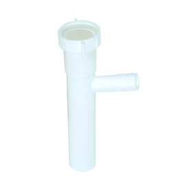 1-1/2 in. x 8 in.  Direct Connect Branch Tailpiece – 7/8 OD Barb Outlet