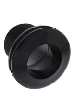 1-1/2" LONG Domestic Bulkhead Fitting (Slip x Slip)