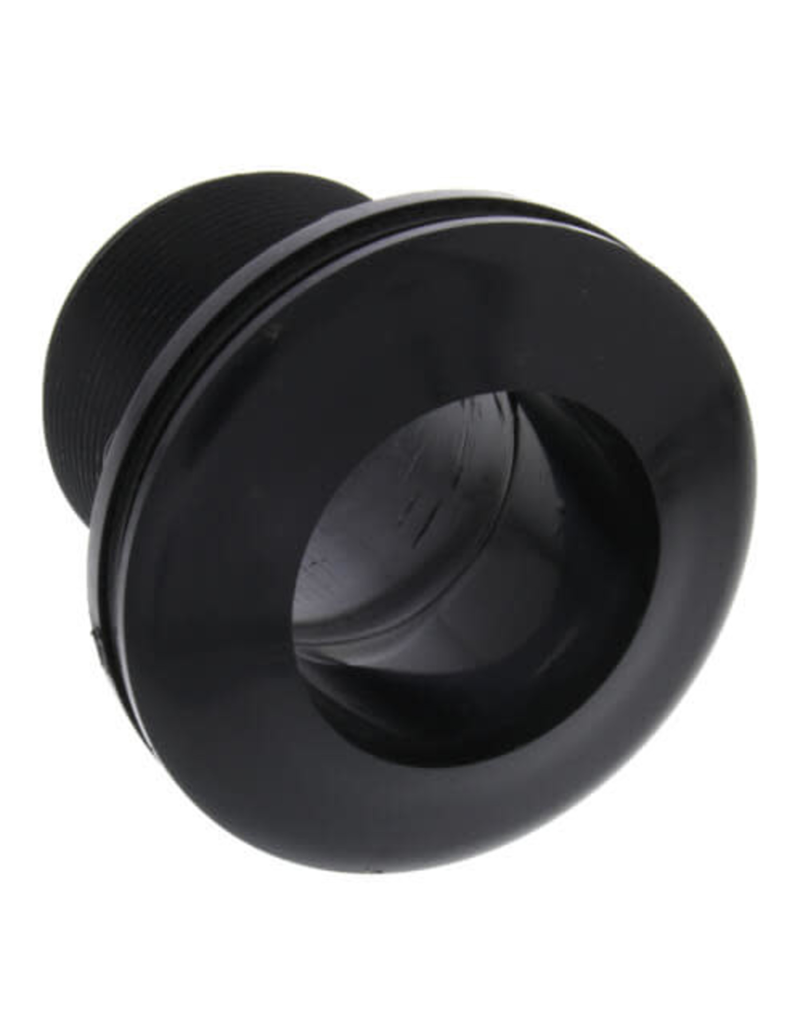 1-1/2" LONG Domestic Bulkhead Fitting (Slip x Slip)