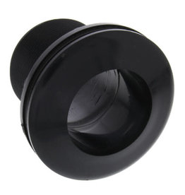 1-1/2" LONG Domestic Bulkhead Fitting (Slip x Slip)