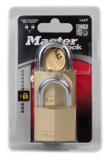 1-9/16” Wide Solid Brass Body Lock (2 Pack)