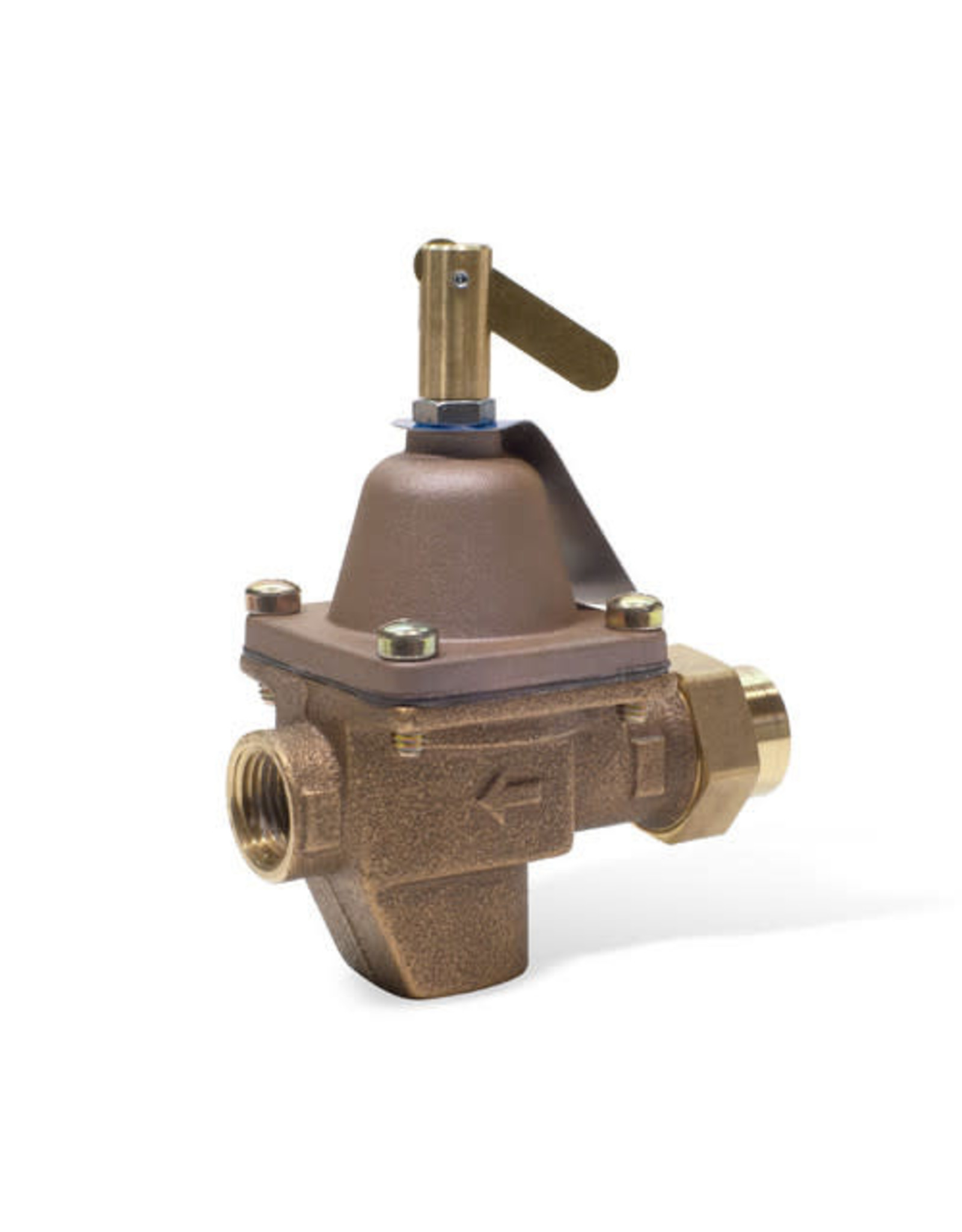 1/2" Bronze High Capacity Feed Water Pressure Regulator