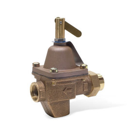 1/2" Bronze High Capacity Feed Water Pressure Regulator