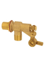 1/2" Float Valve Brass