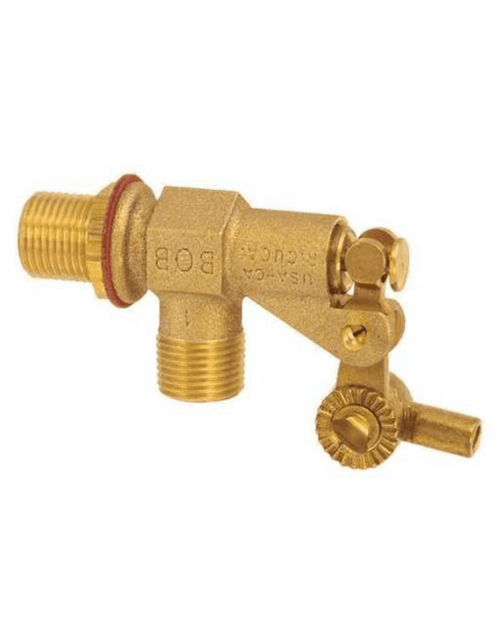 1/2" Float Valve Brass