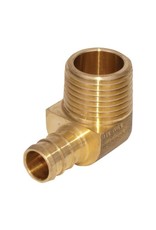 1/2" PEX x 1/2" MIP ELBOW