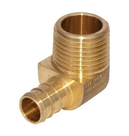 1/2" PEX x 1/2" MIP ELBOW