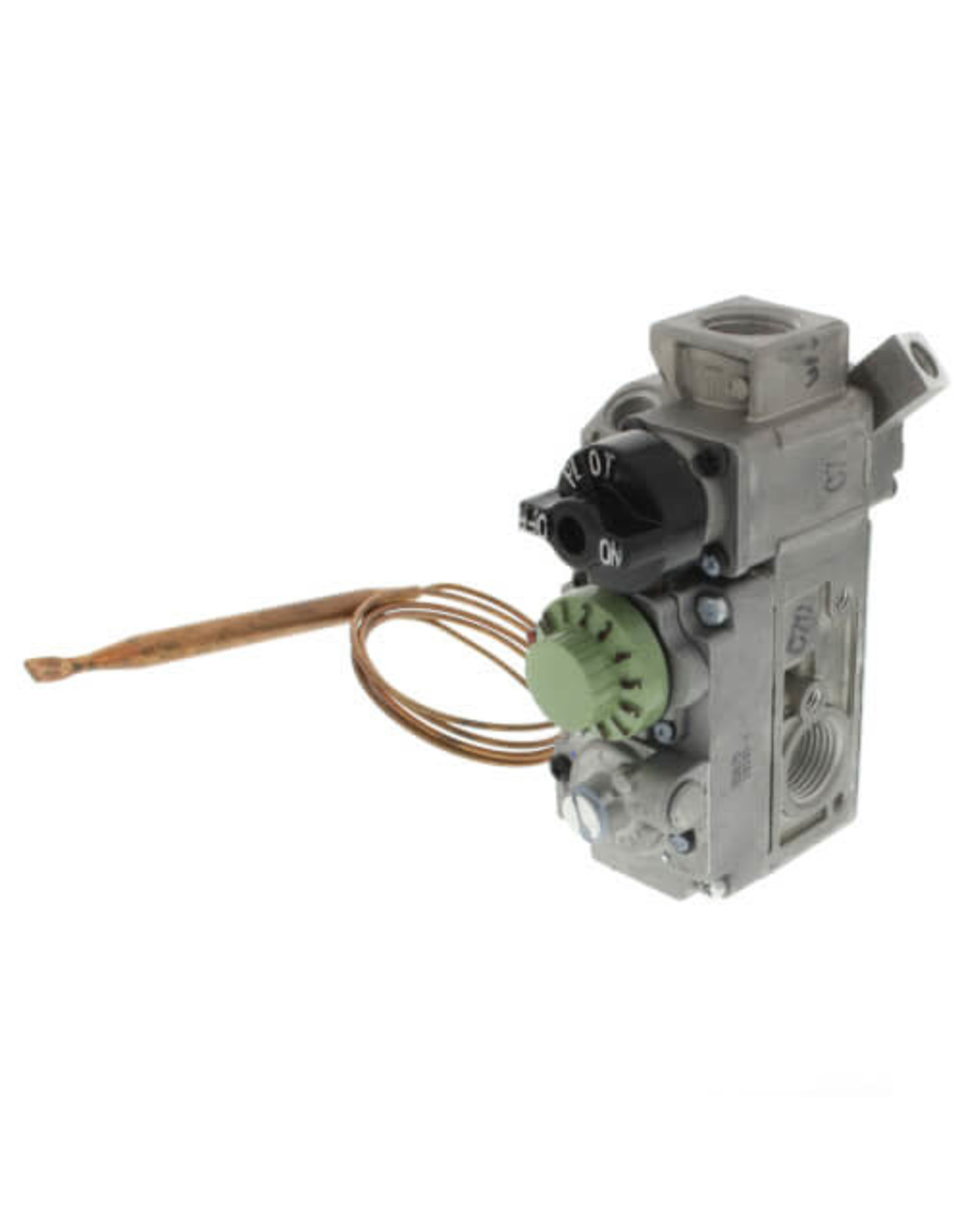 1/2" X 1/2" Low Profile Combo Gas Valve