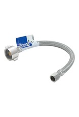 1/2" X 7/8" TOILET CONNECTOR 16"