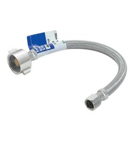 1/2" X 7/8" TOILET CONNECTOR 16"