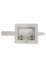 1/2″ Crimp PEX (F1807) Center Drain Washing Machine Outlet Box