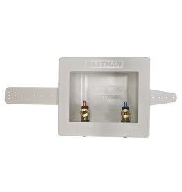 1/2″ Crimp PEX (F1807) Center Drain Washing Machine Outlet Box