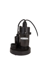 1/4 HP Submersible Sump Pump 3000 GPH