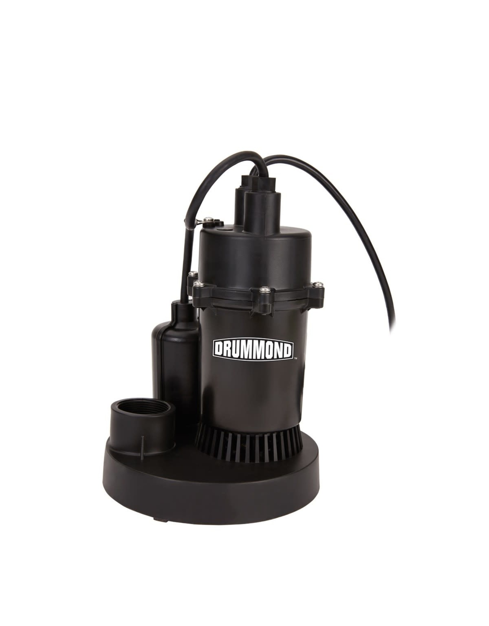 1/4 HP Submersible Sump Pump 3000 GPH