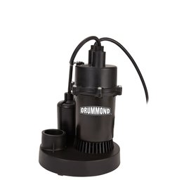 1/4 HP Submersible Sump Pump 3000 GPH