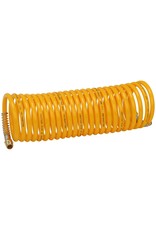 1/4 in. x 20 ft. Coiled Nylon Air Hose