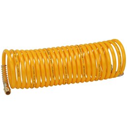 1/4 in. x 20 ft. Coiled Nylon Air Hose