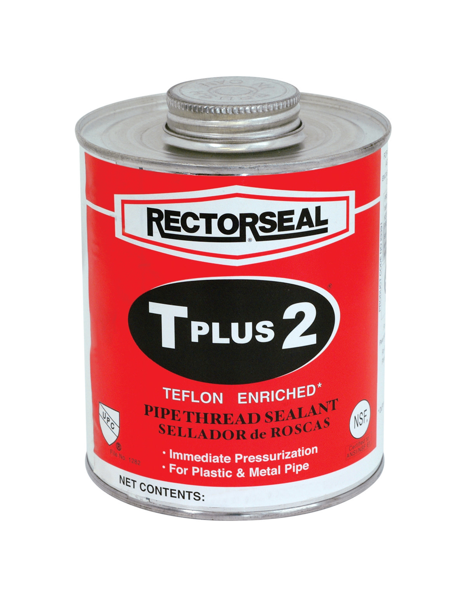 1/4 PINT RECTOSEAL T PLUS 2