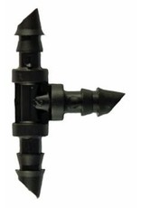 1/4" BARBED TEE
