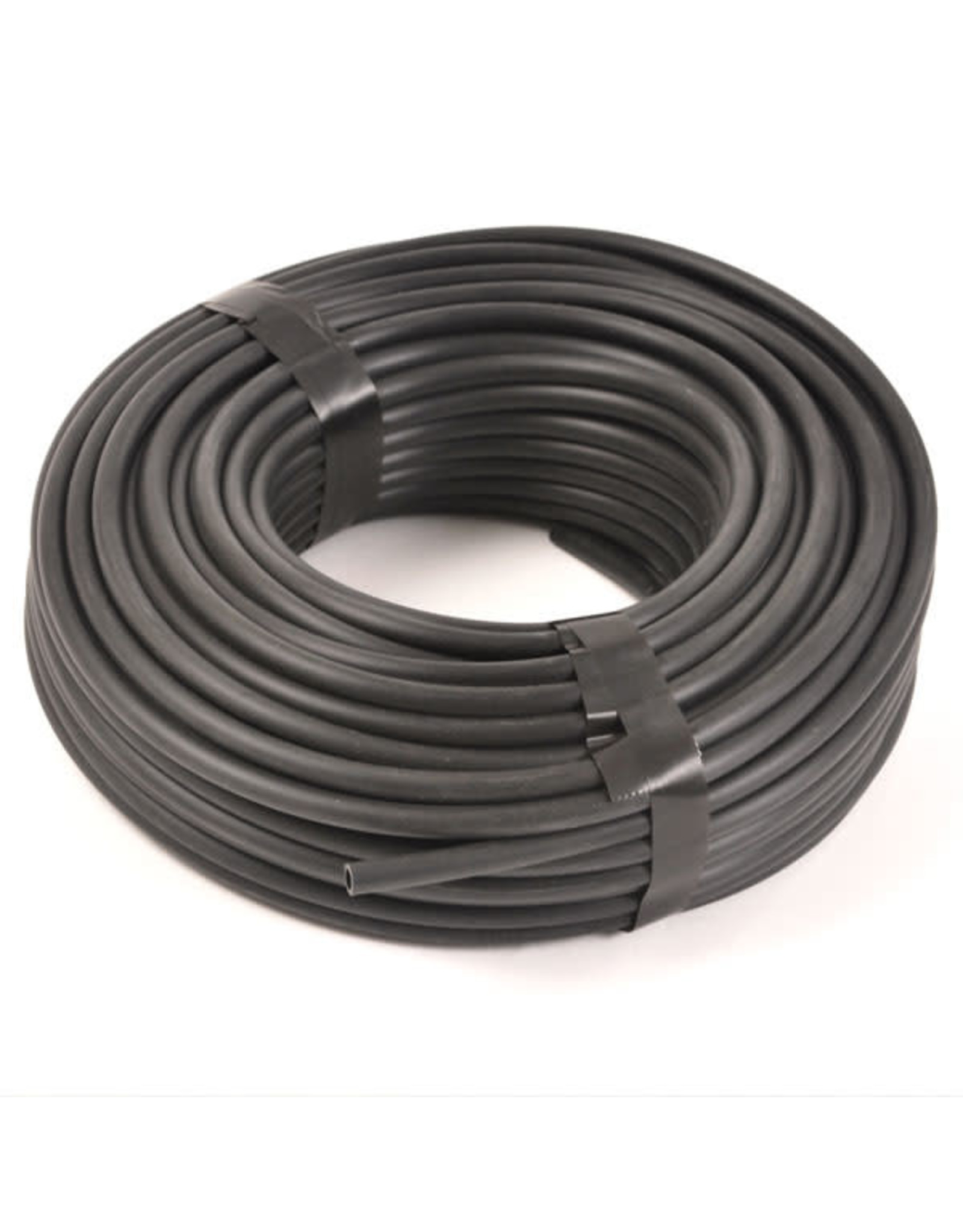 1/4" x 100' tubing - black