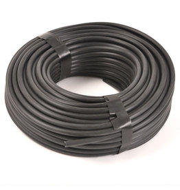 1/4" x 100' tubing - black