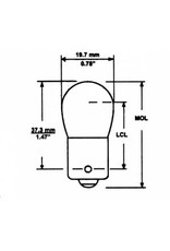 1003 BULB CARD OF 2 54773