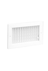 12" x 24" SINGLE DEFLECTION SUPPLY WITH MULTI-LOUVER DAMPER