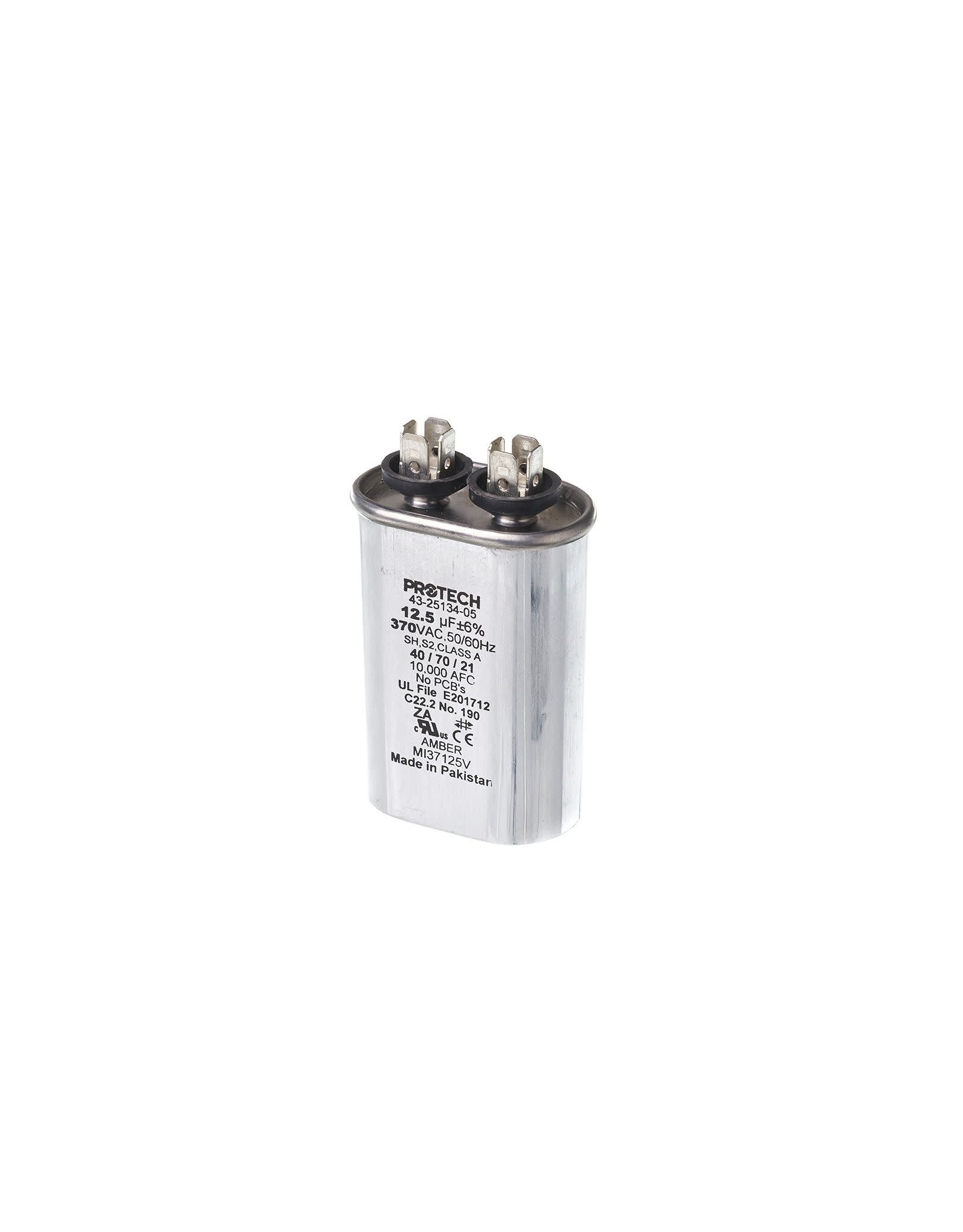 12.5 OVAL CAPACITOR