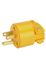 125 Volt, 15 Amp Male Plug Connector