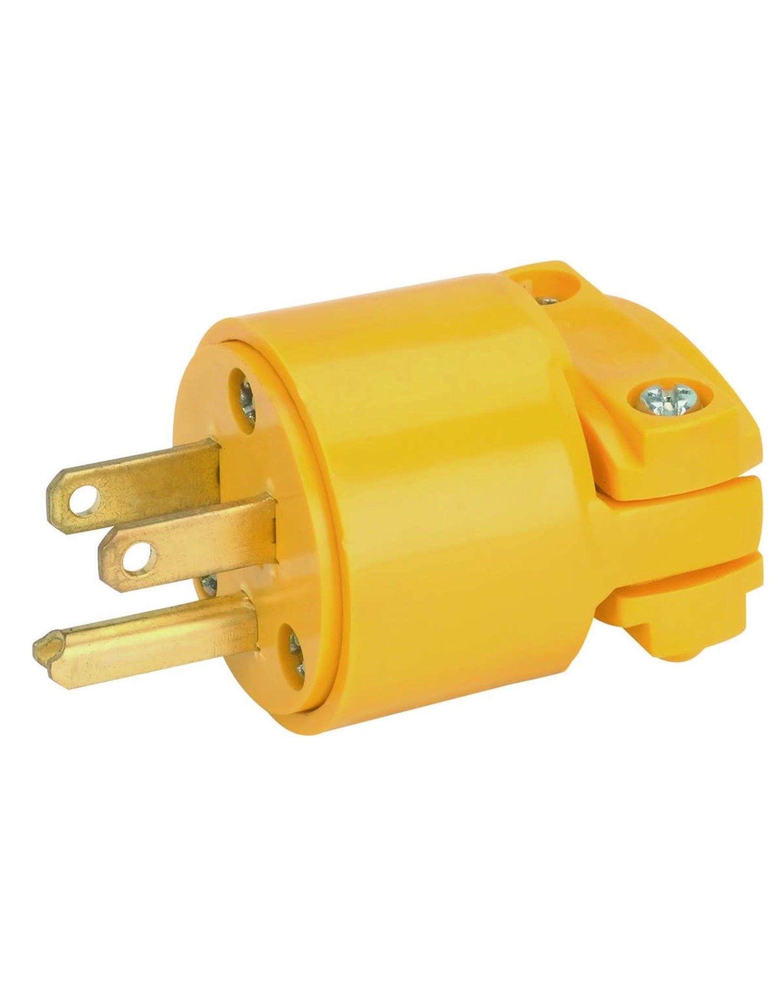 125 Volt, 15 Amp Male Plug Connector