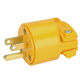 125 Volt, 15 Amp Male Plug Connector
