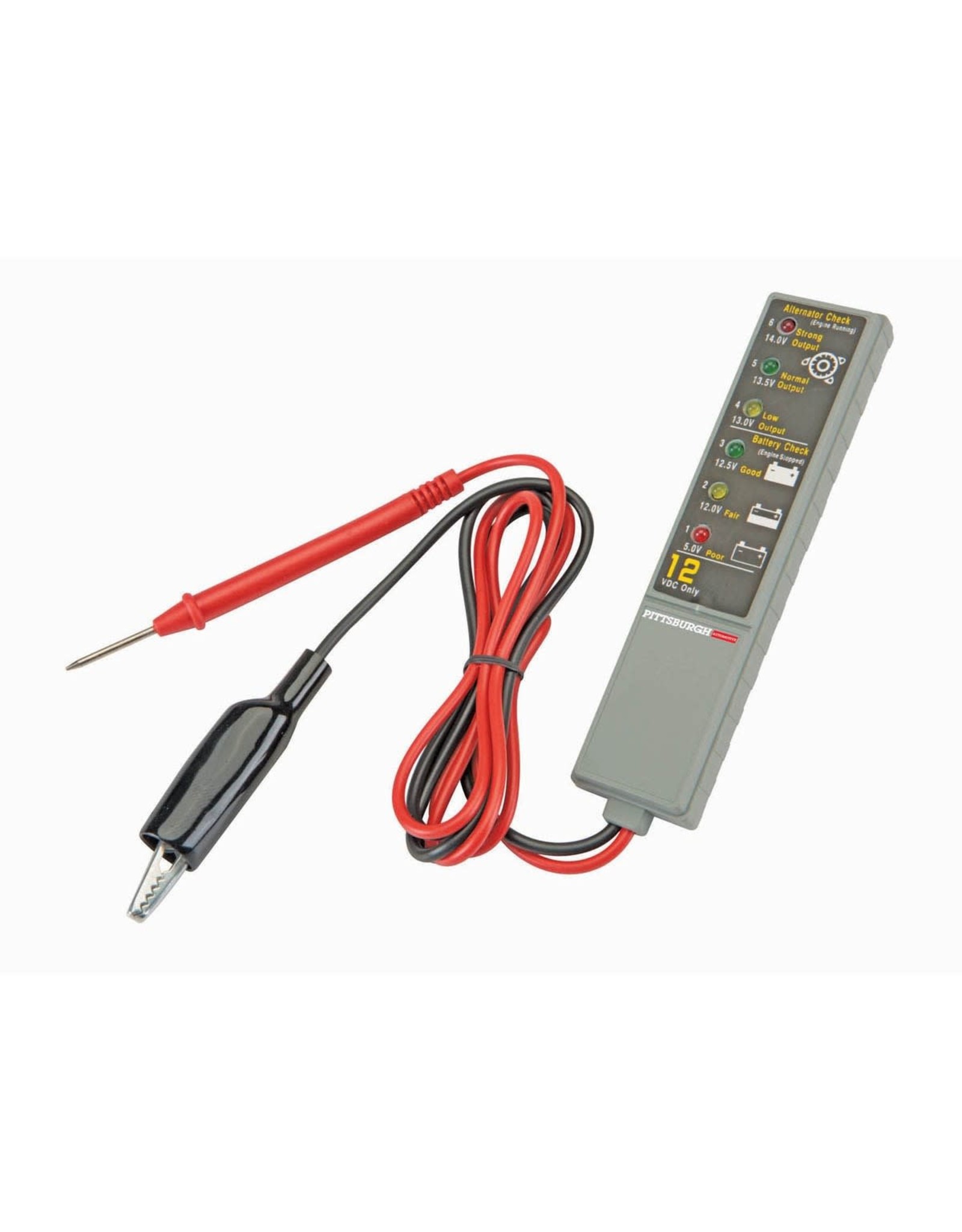 12V Alternator/Battery Tester
