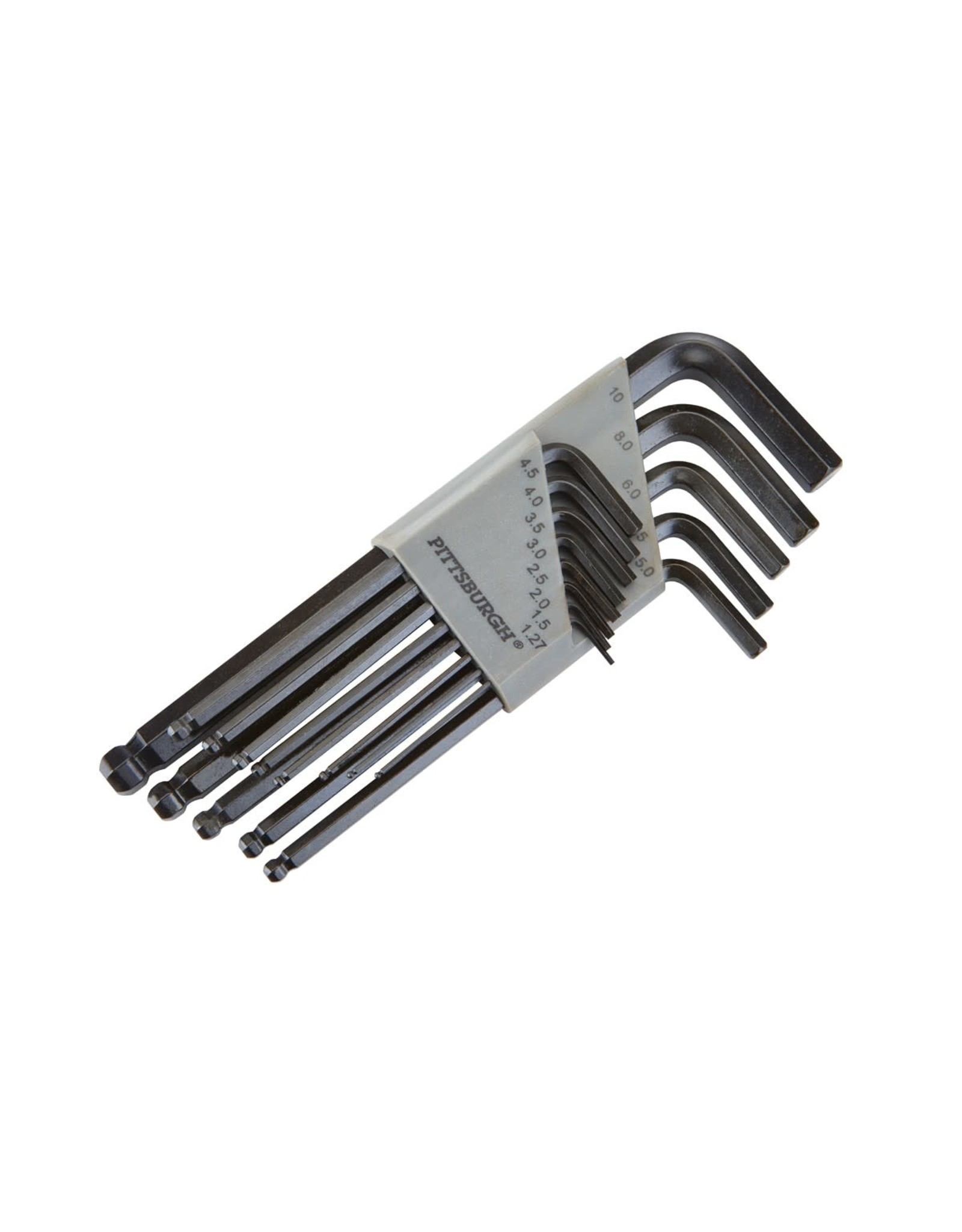 13 Pc Metric Ball End Hex Key Set