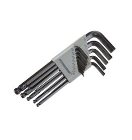 13 Pc Metric Ball End Hex Key Set