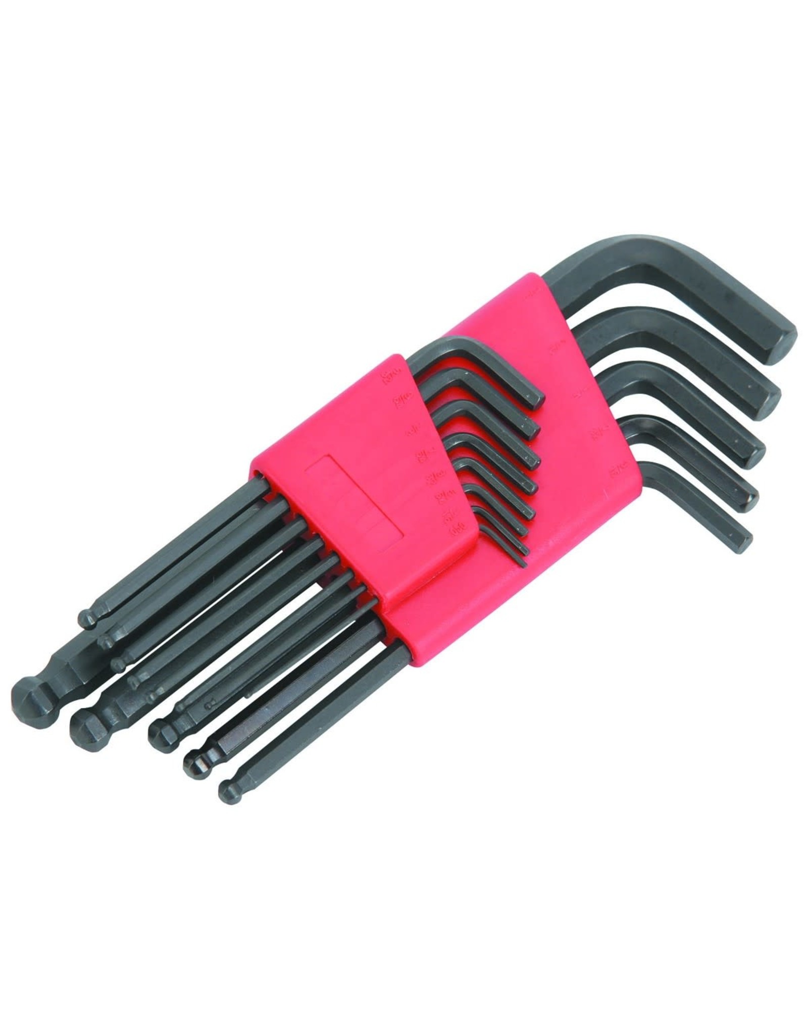 13 Pc SAE Ball End Hex Key Set