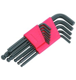13 Pc SAE Ball End Hex Key Set