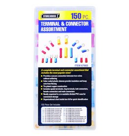 150 Pc Terminal and Connector Set