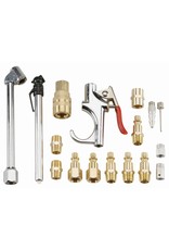 17 Pc Air Tool Accessory Kit