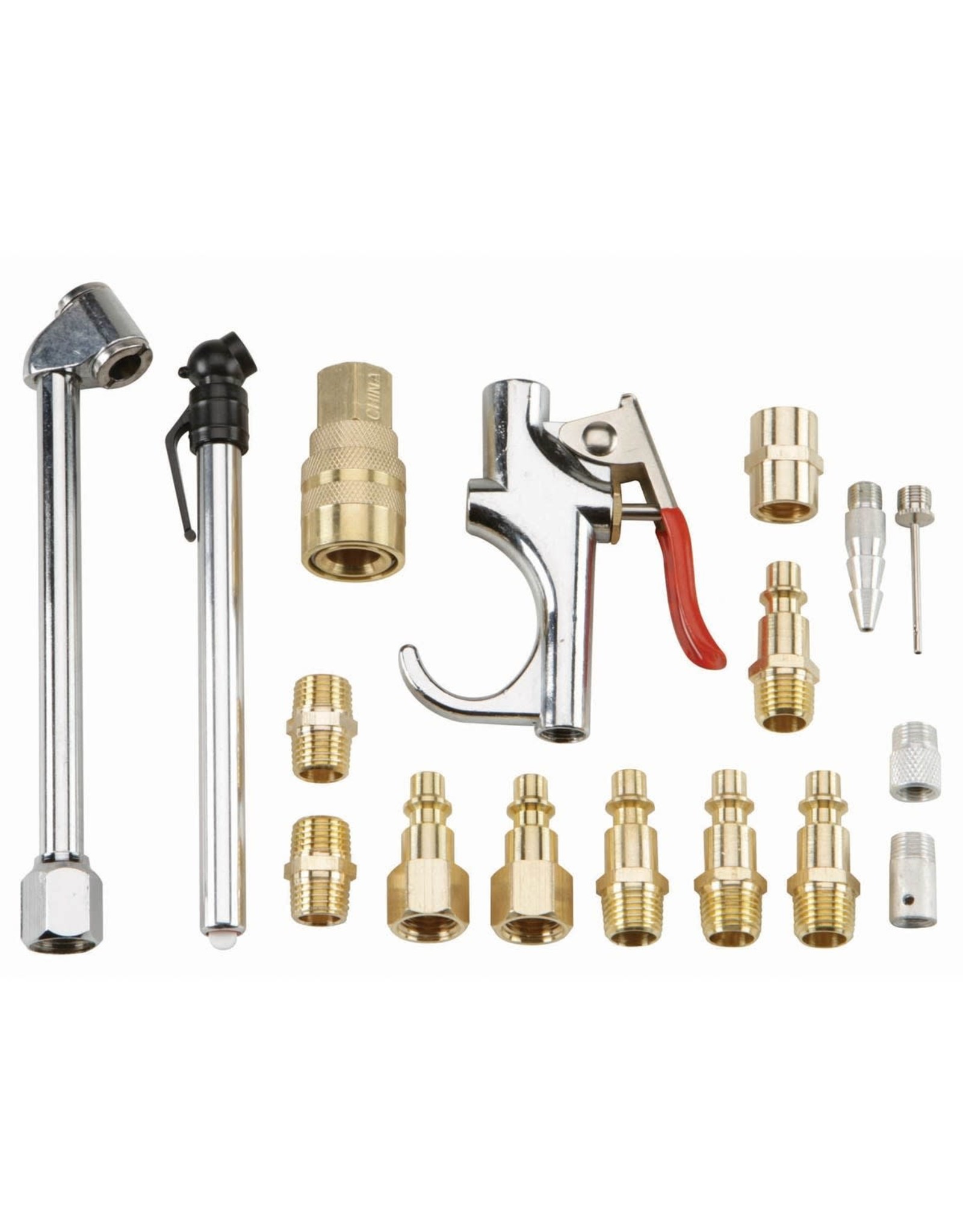 17 Pc Air Tool Accessory Kit