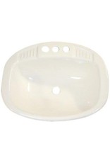 17 X 20 LAVY SINK POLAR WHITE