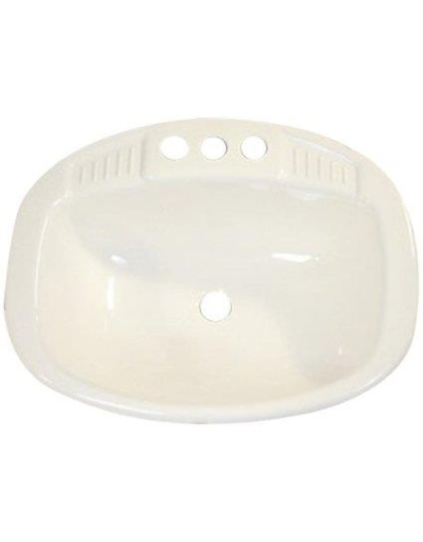 17 X 20 LAVY SINK POLAR WHITE