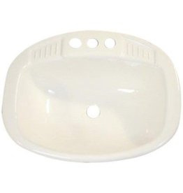 17 X 20 LAVY SINK POLAR WHITE