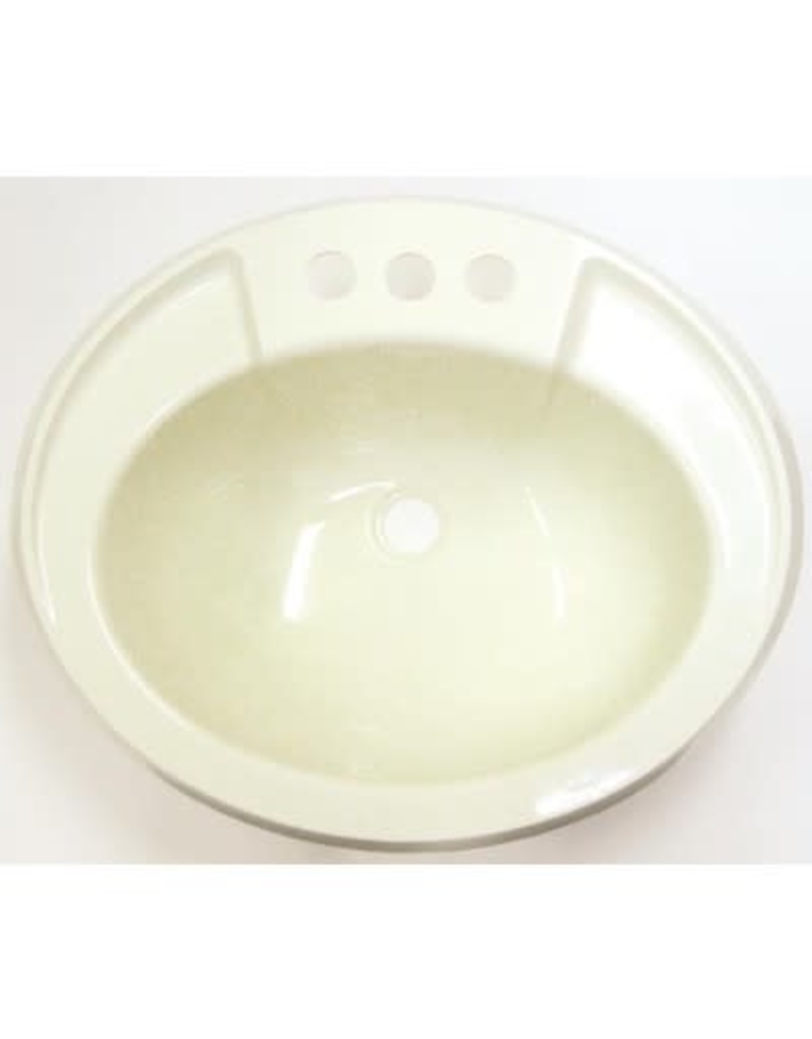17X20 OVAL LAVY SINK BONE