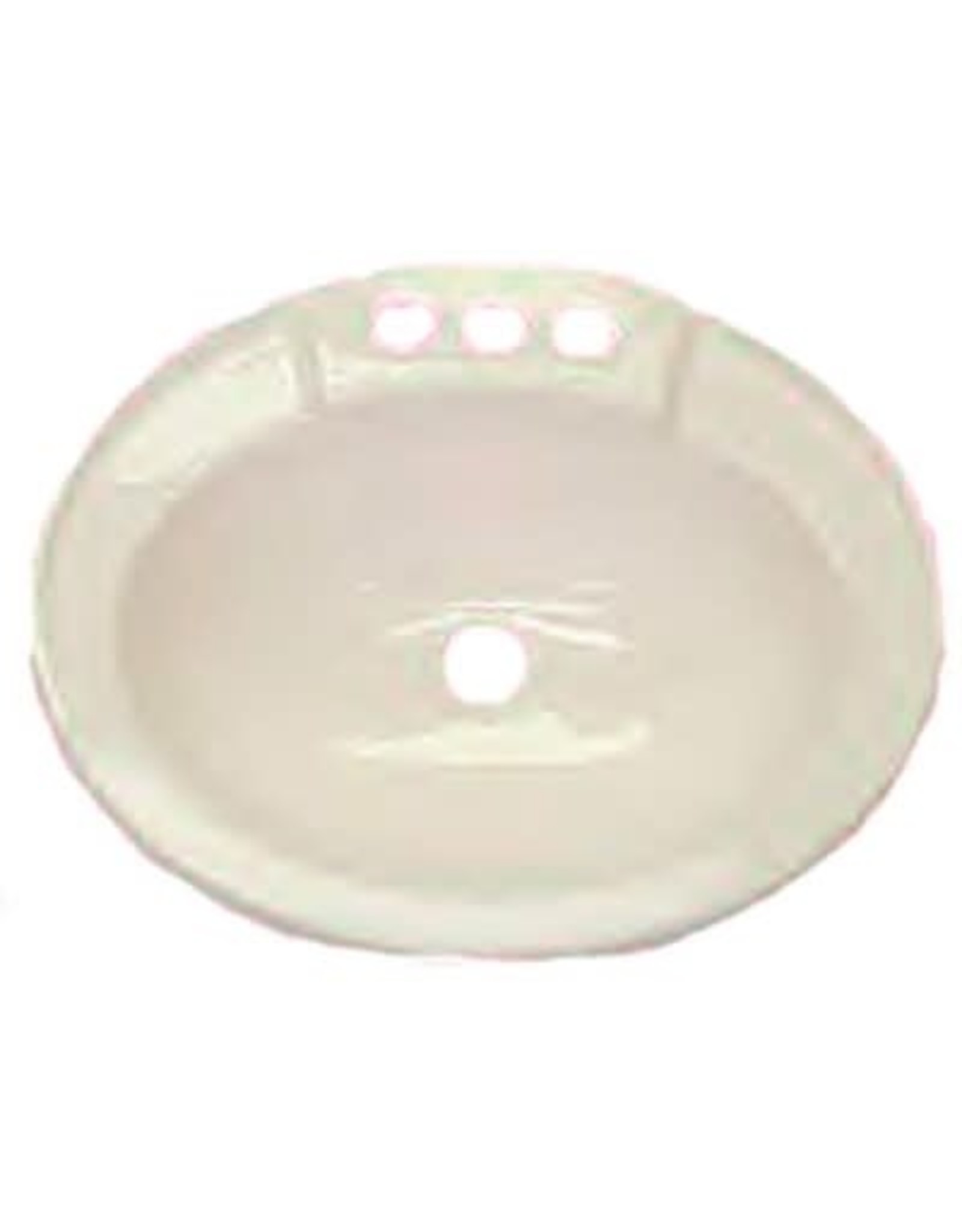 17X20 OVAL LAVY SINK WHITE