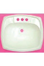 17X20 REC. LAVY SINK BONE